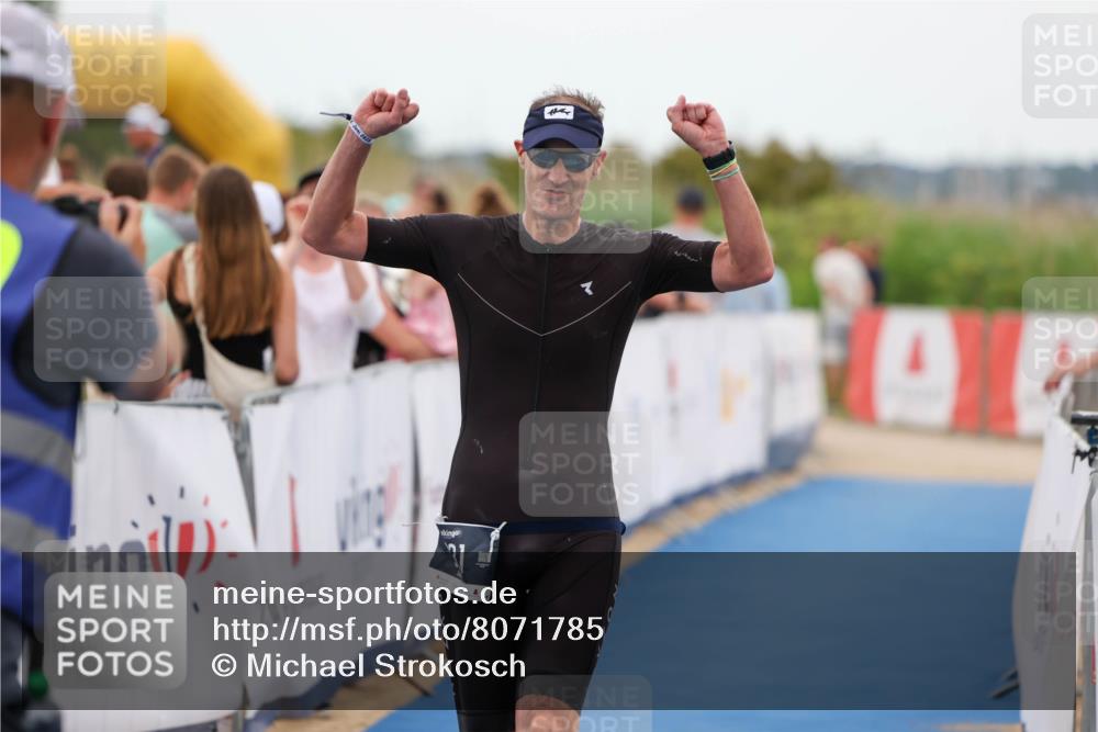 22.06.2025 - Viking Triathlon Michael Strokosch http://msf.ph/oto/8071785 22.06.2025 15:32:00 Ziel 331 meine-sportfotos.de