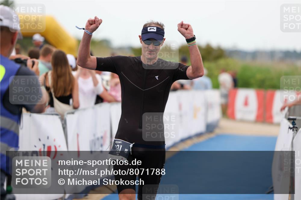 22.06.2025 - Viking Triathlon Michael Strokosch http://msf.ph/oto/8071788 22.06.2025 15:32:00 Ziel 331 meine-sportfotos.de