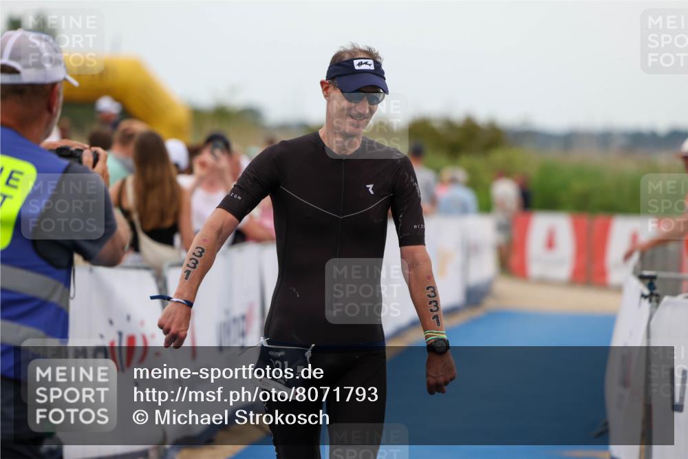 22.06.2025 - Viking Triathlon Michael Strokosch http://msf.ph/oto/8071793 22.06.2025 15:32:00 Ziel 331 meine-sportfotos.de
