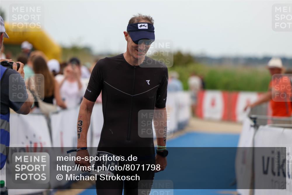 22.06.2025 - Viking Triathlon Michael Strokosch http://msf.ph/oto/8071798 22.06.2025 15:32:01 Ziel 331 meine-sportfotos.de