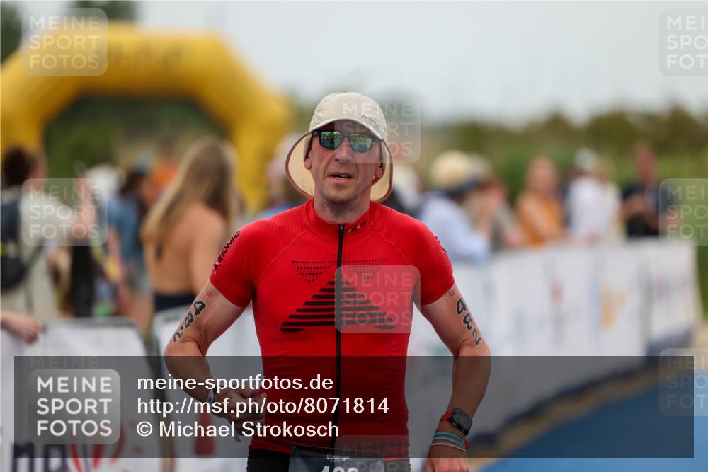 22.06.2025 - Viking Triathlon Michael Strokosch http://msf.ph/oto/8071814 22.06.2025 15:45:46 Ziel 115, 482 meine-sportfotos.de