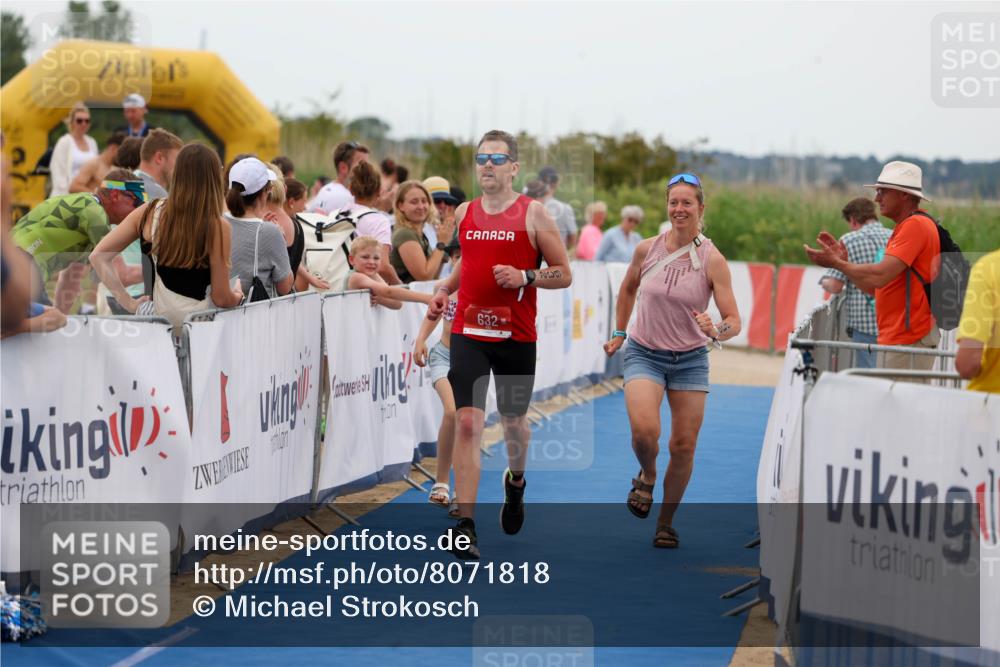 22.06.2025 - Viking Triathlon Michael Strokosch http://msf.ph/oto/8071818 22.06.2025 15:32:15 Ziel 632 meine-sportfotos.de
