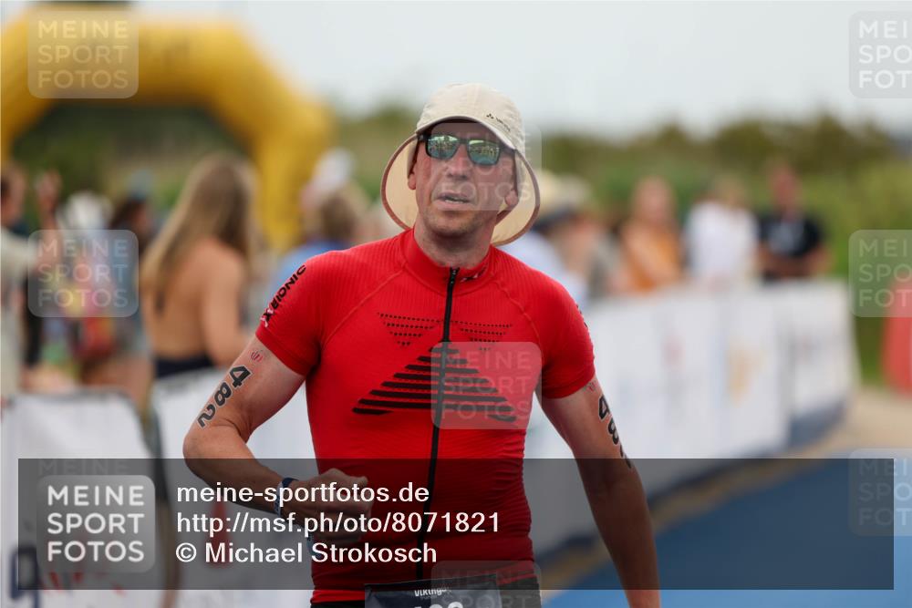 22.06.2025 - Viking Triathlon Michael Strokosch http://msf.ph/oto/8071821 22.06.2025 15:45:46 Ziel 115, 482 meine-sportfotos.de