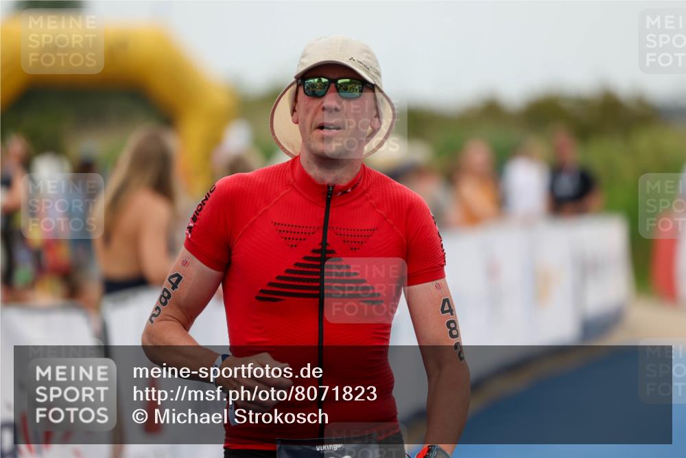 22.06.2025 - Viking Triathlon Michael Strokosch http://msf.ph/oto/8071823 22.06.2025 15:45:46 Ziel 115, 482 meine-sportfotos.de
