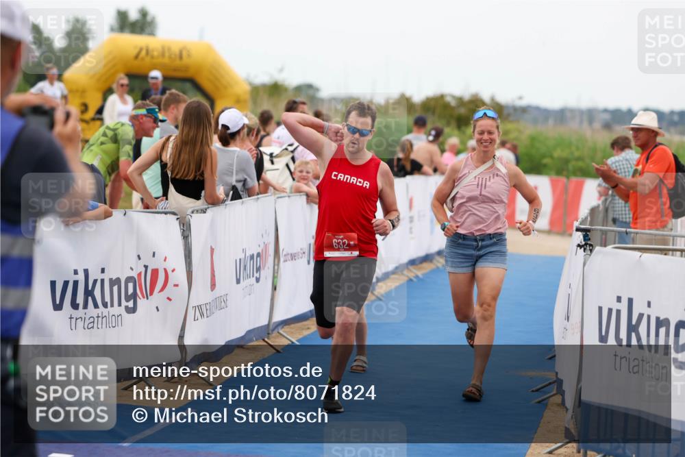 22.06.2025 - Viking Triathlon Michael Strokosch http://msf.ph/oto/8071824 22.06.2025 15:32:15 Ziel 632 meine-sportfotos.de