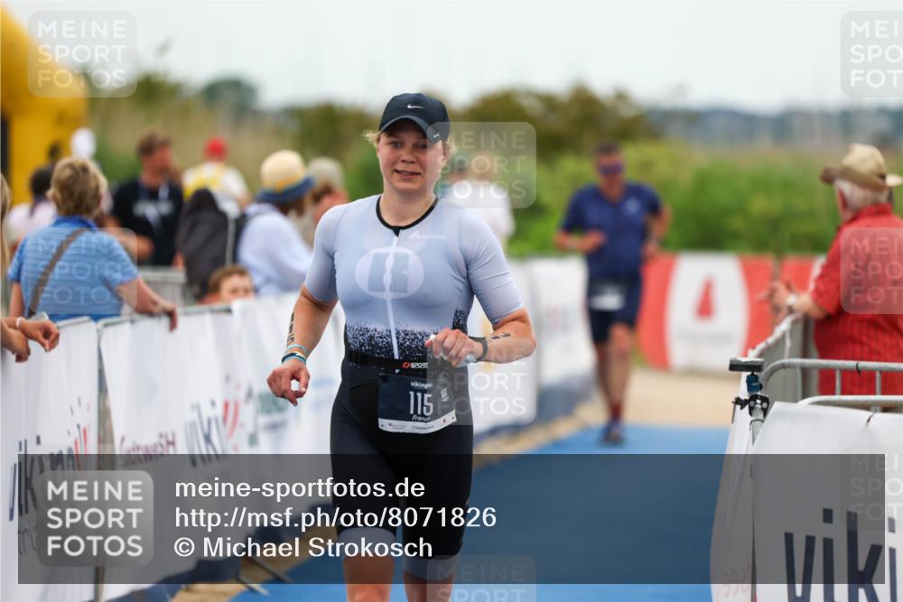 22.06.2025 - Viking Triathlon Michael Strokosch http://msf.ph/oto/8071826 22.06.2025 15:45:50 Ziel 115, 482 meine-sportfotos.de