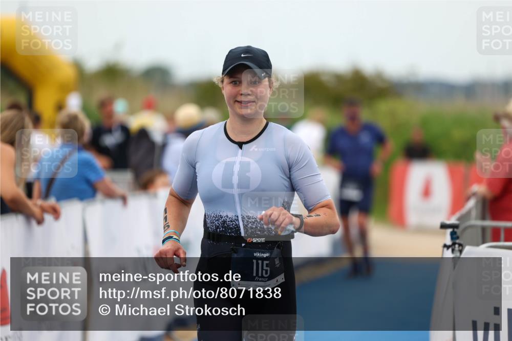 22.06.2025 - Viking Triathlon Michael Strokosch http://msf.ph/oto/8071838 22.06.2025 15:45:51 Ziel 115 meine-sportfotos.de