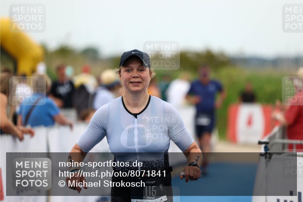22.06.2025 - Viking Triathlon Michael Strokosch http://msf.ph/oto/8071841 22.06.2025 15:45:51 Ziel 115 meine-sportfotos.de