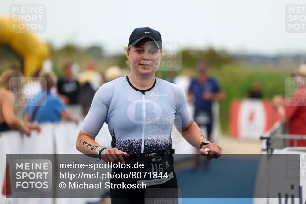 22.06.2025 - Viking Triathlon Michael Strokosch http://msf.ph/oto/8071844 22.06.2025 15:45:51 Ziel 115 meine-sportfotos.de