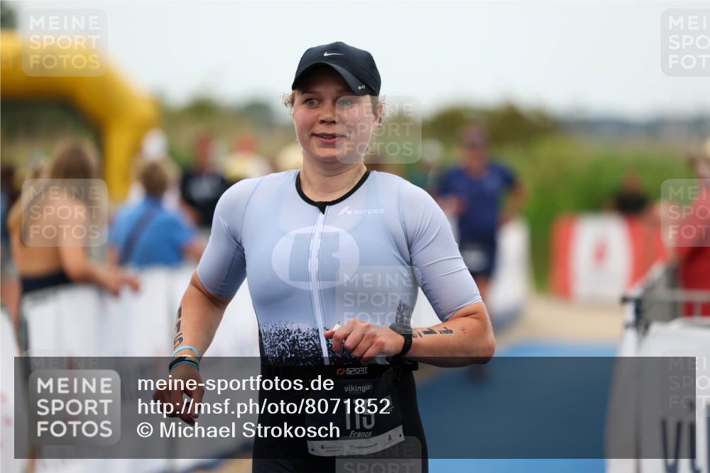 22.06.2025 - Viking Triathlon Michael Strokosch http://msf.ph/oto/8071852 22.06.2025 15:45:52 Ziel 115, 449 meine-sportfotos.de