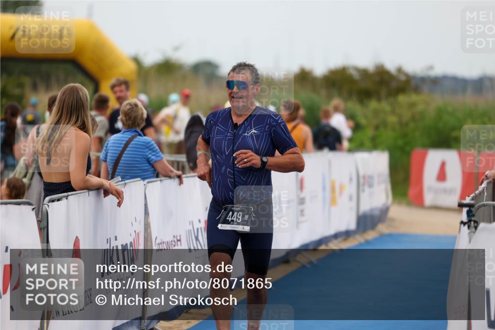 22.06.2025 - Viking Triathlon Michael Strokosch http://msf.ph/oto/8071865 22.06.2025 15:45:55 Ziel 115, 449 meine-sportfotos.de