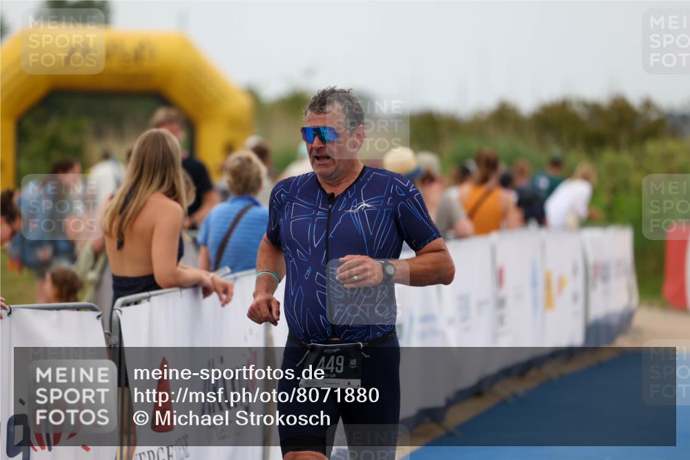 22.06.2025 - Viking Triathlon Michael Strokosch http://msf.ph/oto/8071880 22.06.2025 15:45:56 Ziel 115, 449 meine-sportfotos.de