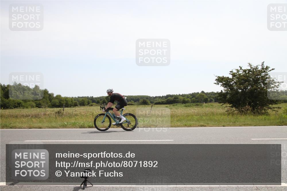22.06.2025 - Viking Triathlon Yannick Fuchs http://msf.ph/oto/8071892 22.06.2025 11:53:37 Radfahren 238 meine-sportfotos.de