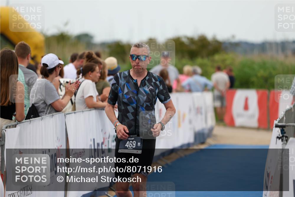 22.06.2025 - Viking Triathlon Michael Strokosch http://msf.ph/oto/8071916 22.06.2025 15:32:59 Ziel 469 meine-sportfotos.de