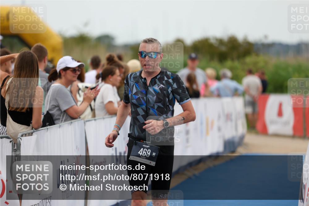 22.06.2025 - Viking Triathlon Michael Strokosch http://msf.ph/oto/8071918 22.06.2025 15:32:59 Ziel 469 meine-sportfotos.de
