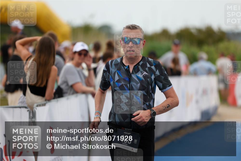 22.06.2025 - Viking Triathlon Michael Strokosch http://msf.ph/oto/8071928 22.06.2025 15:33:00 Ziel 469 meine-sportfotos.de