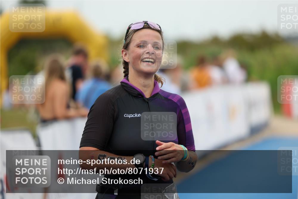 22.06.2025 - Viking Triathlon Michael Strokosch http://msf.ph/oto/8071937 22.06.2025 15:46:07 Ziel 412 meine-sportfotos.de