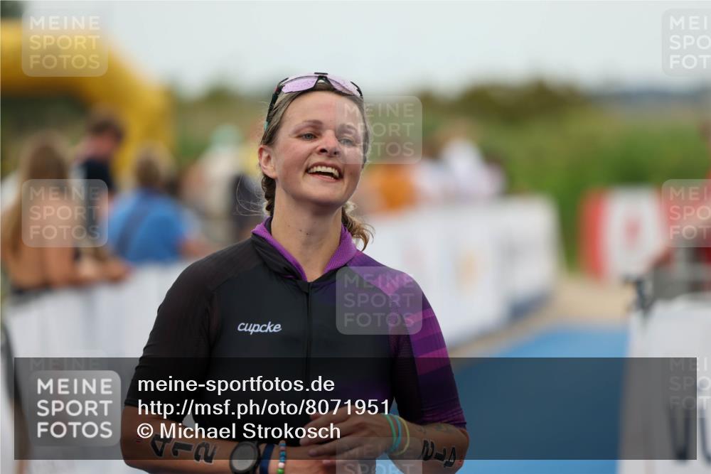 22.06.2025 - Viking Triathlon Michael Strokosch http://msf.ph/oto/8071951 22.06.2025 15:46:07 Ziel 412 meine-sportfotos.de