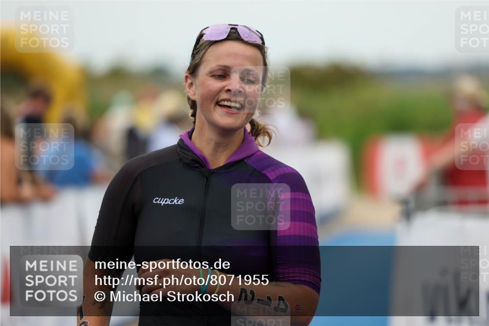 22.06.2025 - Viking Triathlon Michael Strokosch http://msf.ph/oto/8071955 22.06.2025 15:46:08 Ziel 412 meine-sportfotos.de