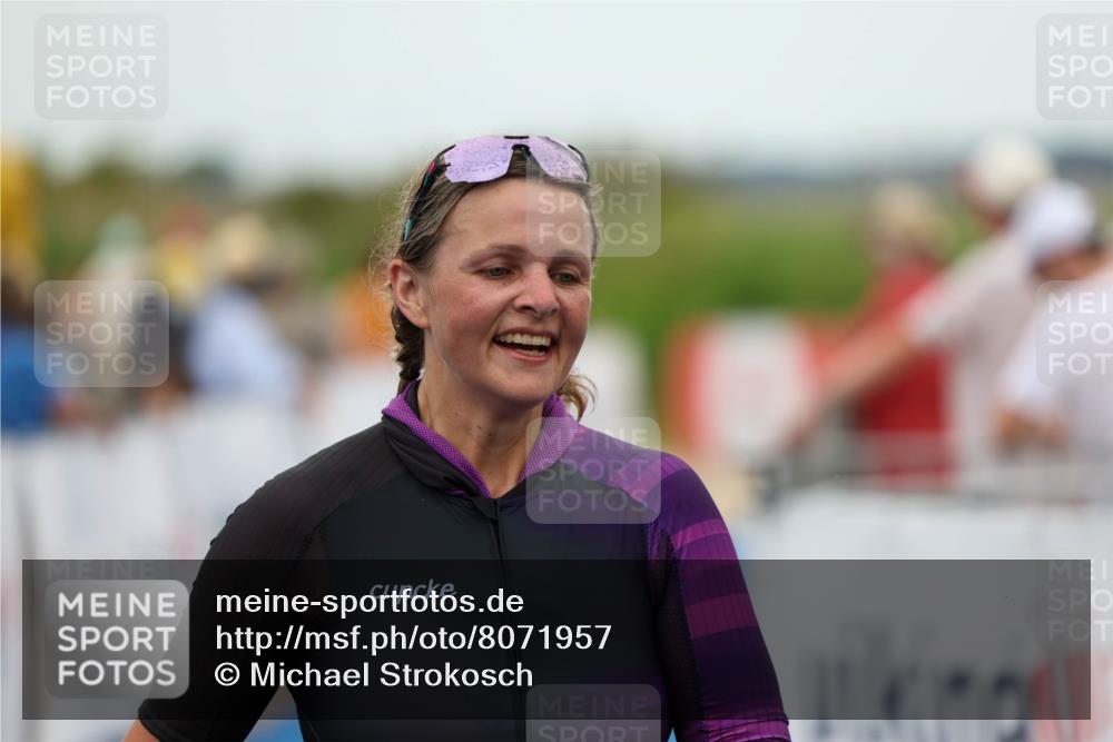 22.06.2025 - Viking Triathlon Michael Strokosch http://msf.ph/oto/8071957 22.06.2025 15:46:08 Ziel 412 meine-sportfotos.de