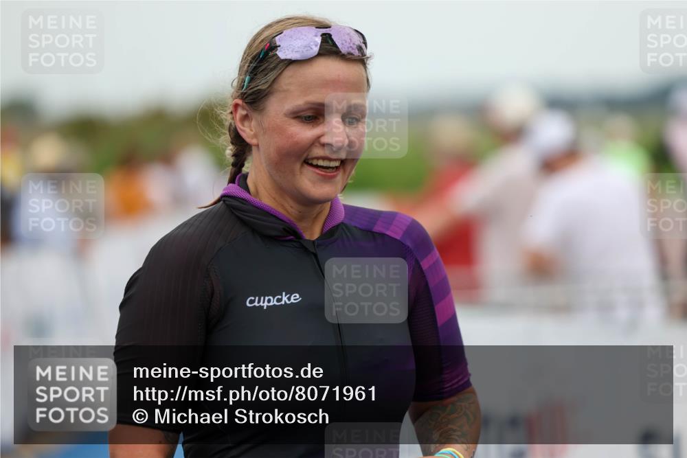 22.06.2025 - Viking Triathlon Michael Strokosch http://msf.ph/oto/8071961 22.06.2025 15:46:08 Ziel 412 meine-sportfotos.de
