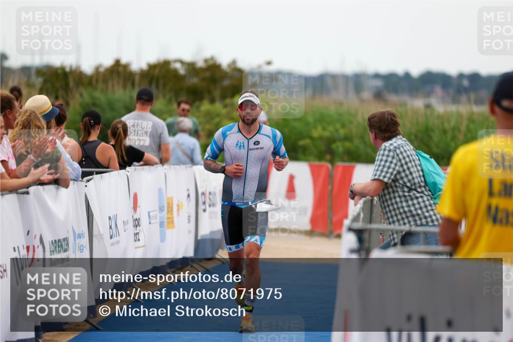 22.06.2025 - Viking Triathlon Michael Strokosch http://msf.ph/oto/8071975 22.06.2025 15:34:13 Ziel 361 meine-sportfotos.de