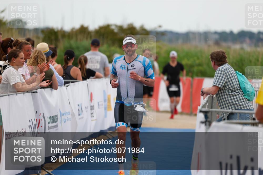 22.06.2025 - Viking Triathlon Michael Strokosch http://msf.ph/oto/8071984 22.06.2025 15:34:14 Ziel 361 meine-sportfotos.de