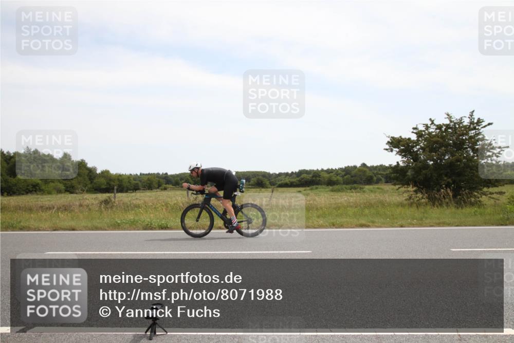 22.06.2025 - Viking Triathlon Yannick Fuchs http://msf.ph/oto/8071988 22.06.2025 12:31:40 Radfahren 60, 114, 266, 364, 495, 540 meine-sportfotos.de