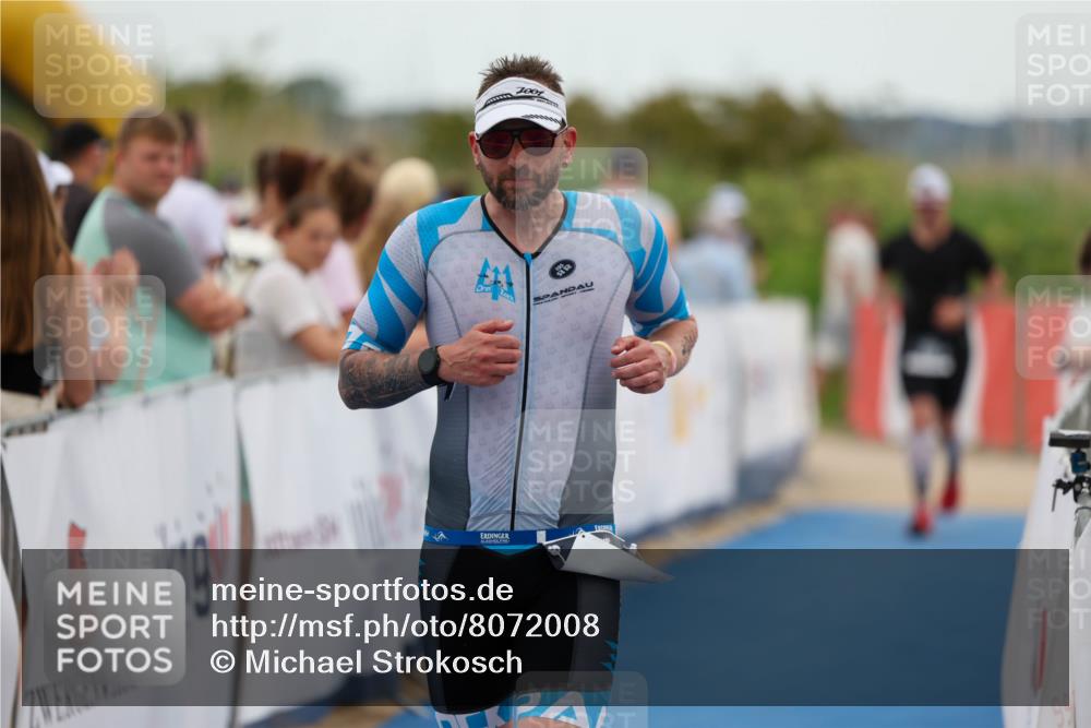 22.06.2025 - Viking Triathlon Michael Strokosch http://msf.ph/oto/8072008 22.06.2025 15:34:17 Ziel 232, 361 meine-sportfotos.de