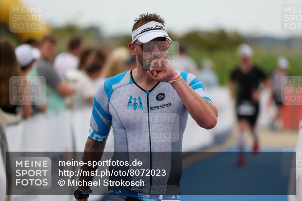 22.06.2025 - Viking Triathlon Michael Strokosch http://msf.ph/oto/8072023 22.06.2025 15:34:18 Ziel 232, 361 meine-sportfotos.de