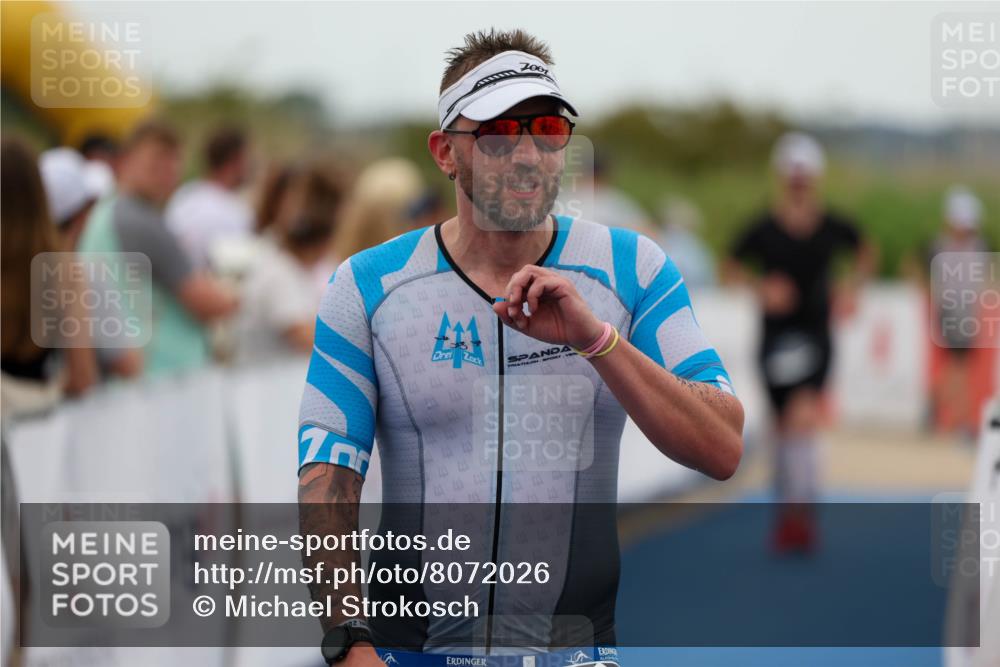 22.06.2025 - Viking Triathlon Michael Strokosch http://msf.ph/oto/8072026 22.06.2025 15:34:18 Ziel 232, 361 meine-sportfotos.de