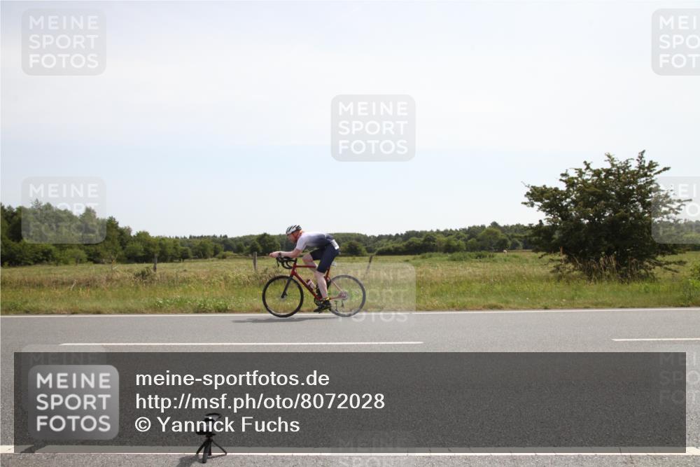 22.06.2025 - Viking Triathlon Yannick Fuchs http://msf.ph/oto/8072028 22.06.2025 11:54:36 Radfahren 421 meine-sportfotos.de