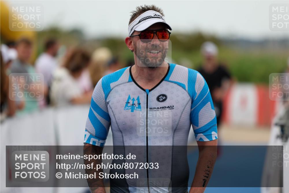 22.06.2025 - Viking Triathlon Michael Strokosch http://msf.ph/oto/8072033 22.06.2025 15:34:19 Ziel 232, 361 meine-sportfotos.de