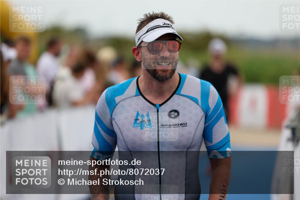 22.06.2025 - Viking Triathlon Michael Strokosch http://msf.ph/oto/8072037 22.06.2025 15:34:19 Ziel 232, 361 meine-sportfotos.de