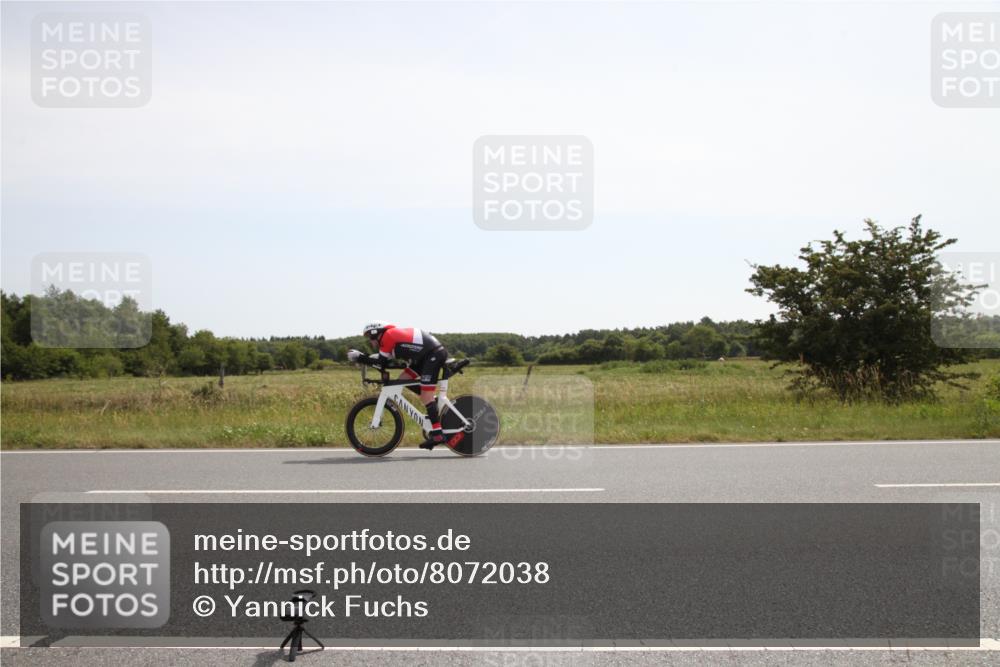 22.06.2025 - Viking Triathlon Yannick Fuchs http://msf.ph/oto/8072038 22.06.2025 11:54:42 Radfahren 357, 369, 641 meine-sportfotos.de