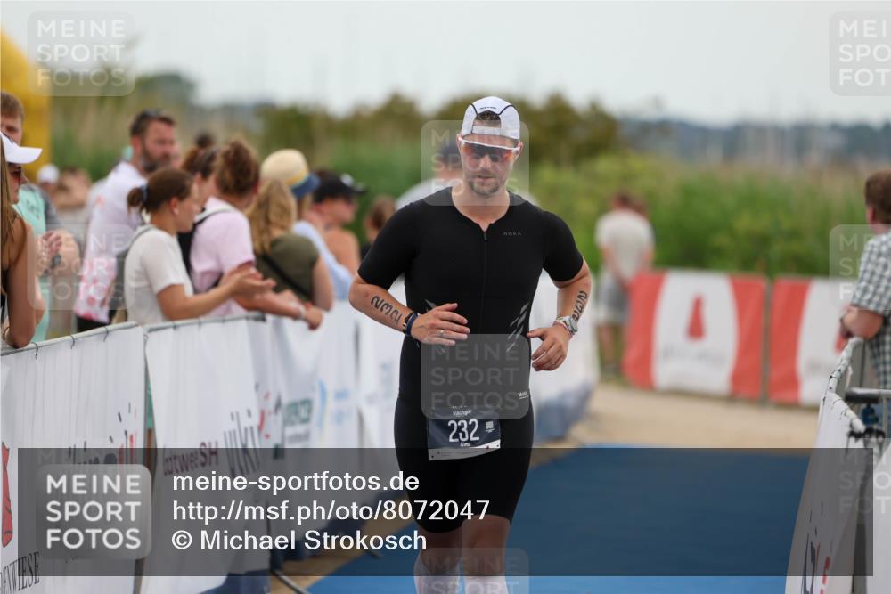 22.06.2025 - Viking Triathlon Michael Strokosch http://msf.ph/oto/8072047 22.06.2025 15:34:22 Ziel 232, 361 meine-sportfotos.de