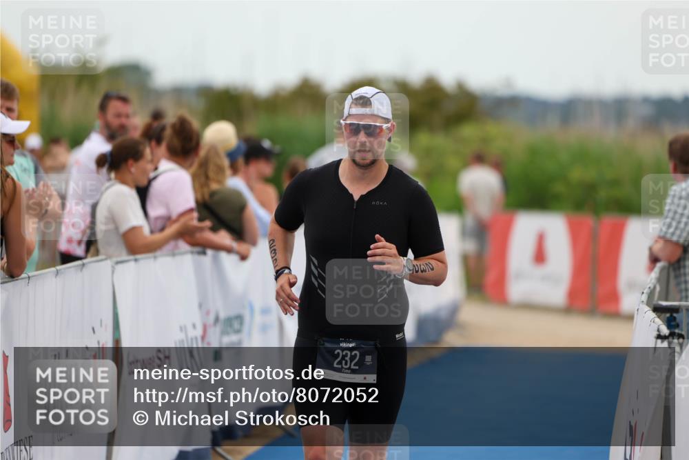 22.06.2025 - Viking Triathlon Michael Strokosch http://msf.ph/oto/8072052 22.06.2025 15:34:22 Ziel 232, 361 meine-sportfotos.de