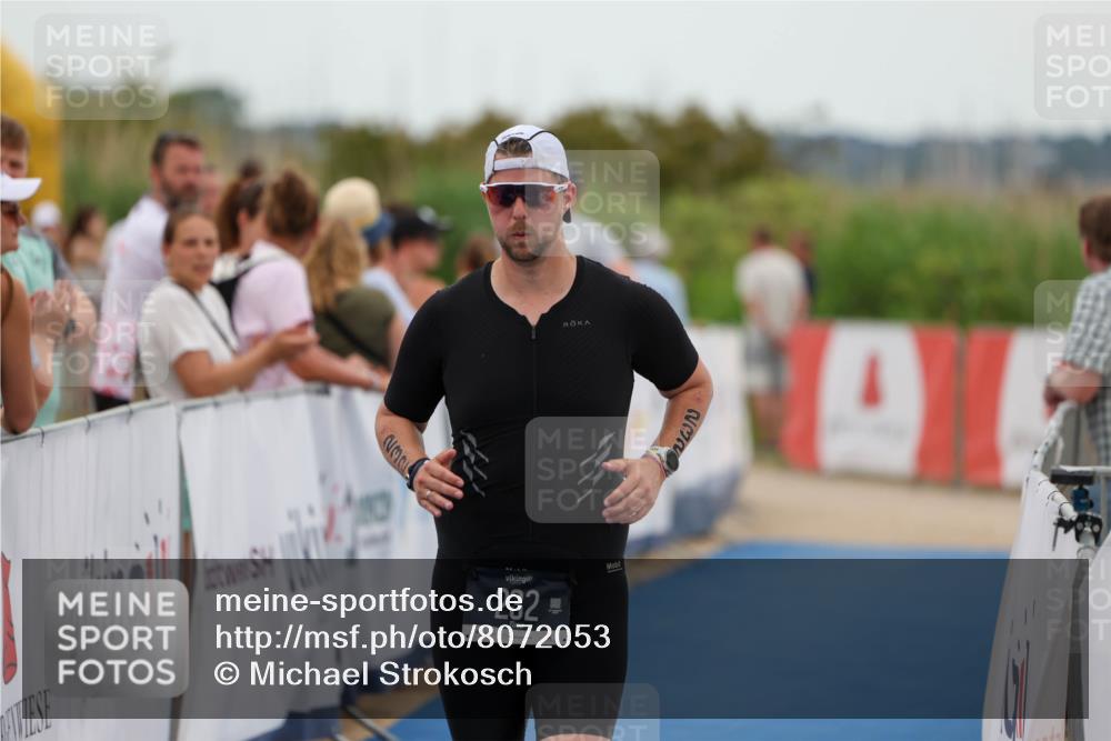 22.06.2025 - Viking Triathlon Michael Strokosch http://msf.ph/oto/8072053 22.06.2025 15:34:22 Ziel 232, 361 meine-sportfotos.de