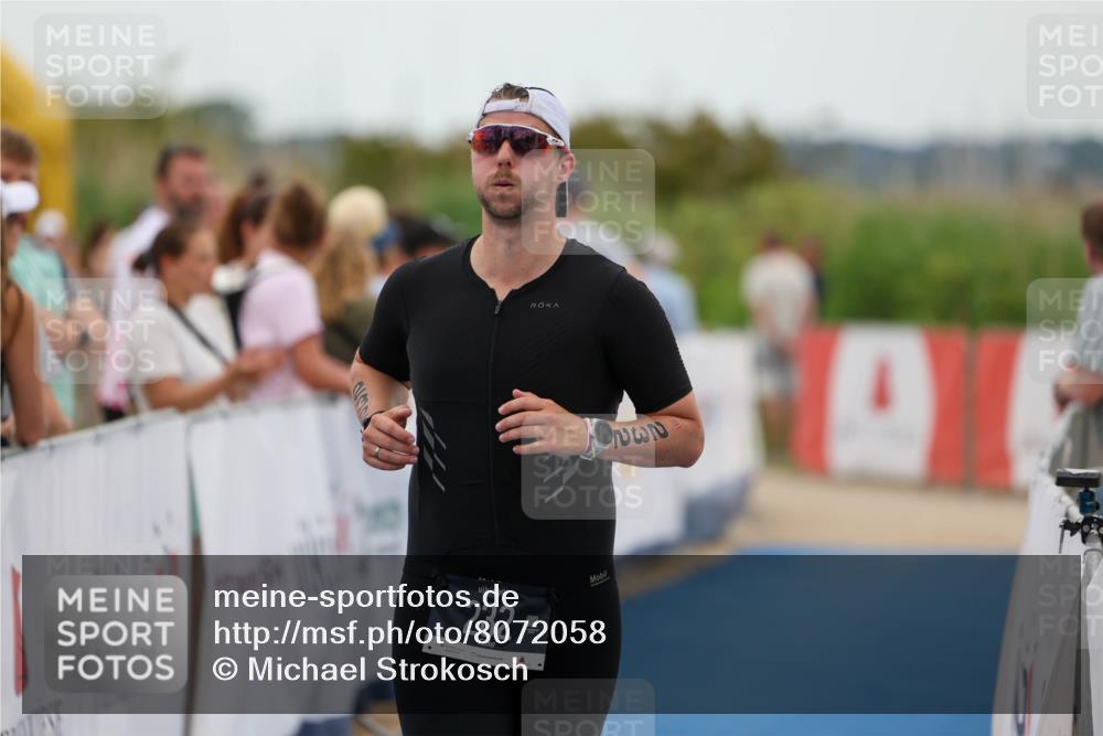 22.06.2025 - Viking Triathlon Michael Strokosch http://msf.ph/oto/8072058 22.06.2025 15:34:23 Ziel 232, 361 meine-sportfotos.de