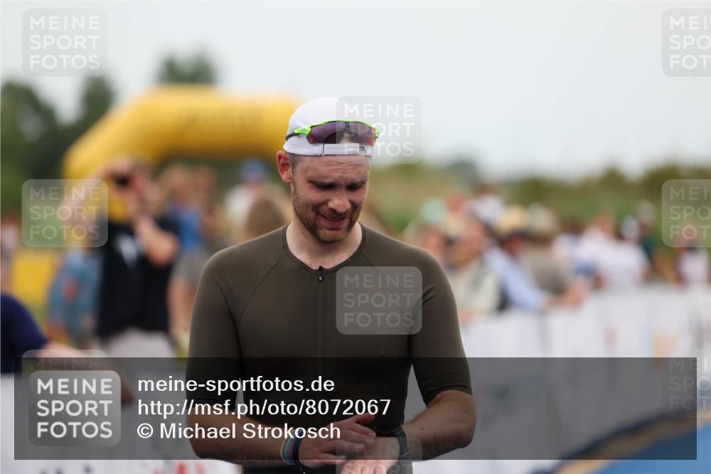 22.06.2025 - Viking Triathlon Michael Strokosch http://msf.ph/oto/8072067 22.06.2025 15:46:56 Ziel 335 meine-sportfotos.de