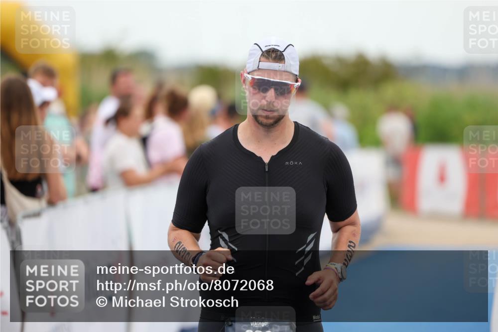 22.06.2025 - Viking Triathlon Michael Strokosch http://msf.ph/oto/8072068 22.06.2025 15:34:24 Ziel 232 meine-sportfotos.de