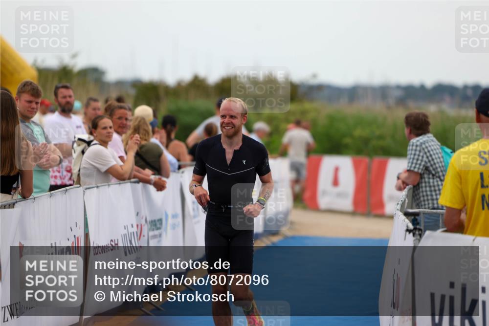 22.06.2025 - Viking Triathlon Michael Strokosch http://msf.ph/oto/8072096 22.06.2025 15:34:33 Ziel 225 meine-sportfotos.de