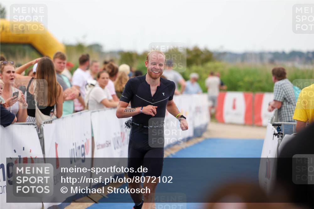 22.06.2025 - Viking Triathlon Michael Strokosch http://msf.ph/oto/8072102 22.06.2025 15:34:34 Ziel 225 meine-sportfotos.de