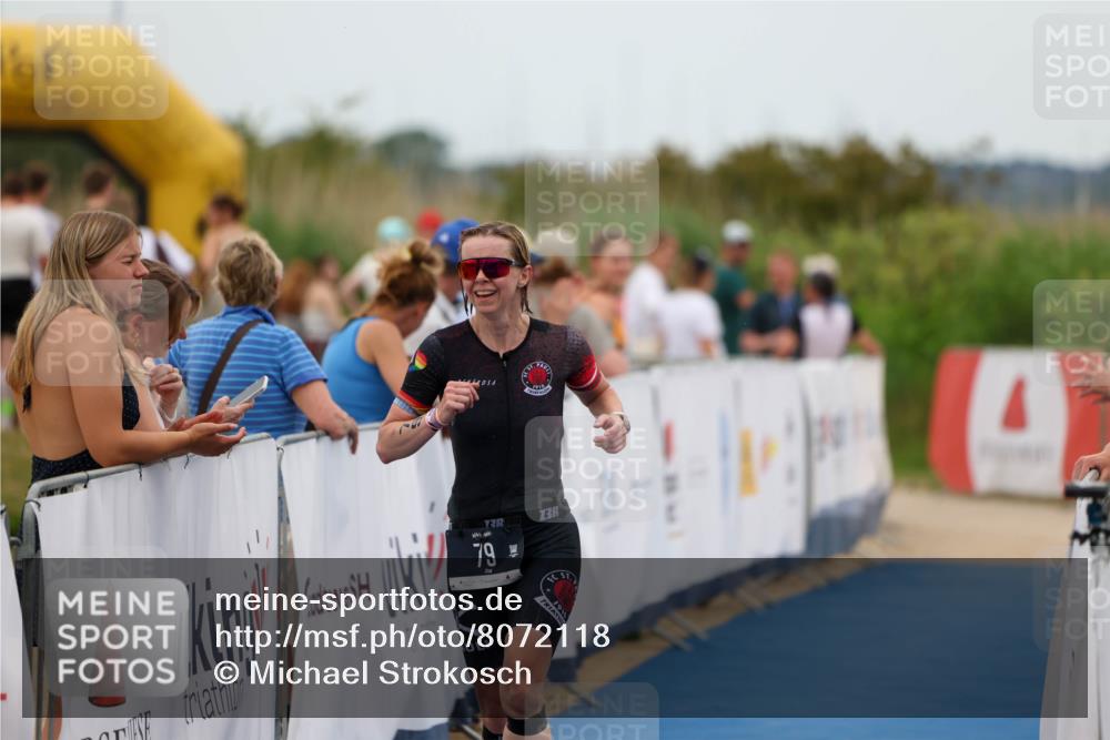 22.06.2025 - Viking Triathlon Michael Strokosch http://msf.ph/oto/8072118 22.06.2025 15:47:29 Ziel 79, 204 meine-sportfotos.de