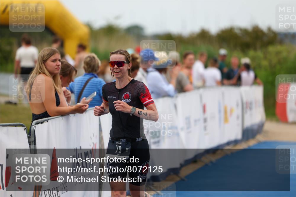 22.06.2025 - Viking Triathlon Michael Strokosch http://msf.ph/oto/8072125 22.06.2025 15:47:30 Ziel 79 meine-sportfotos.de