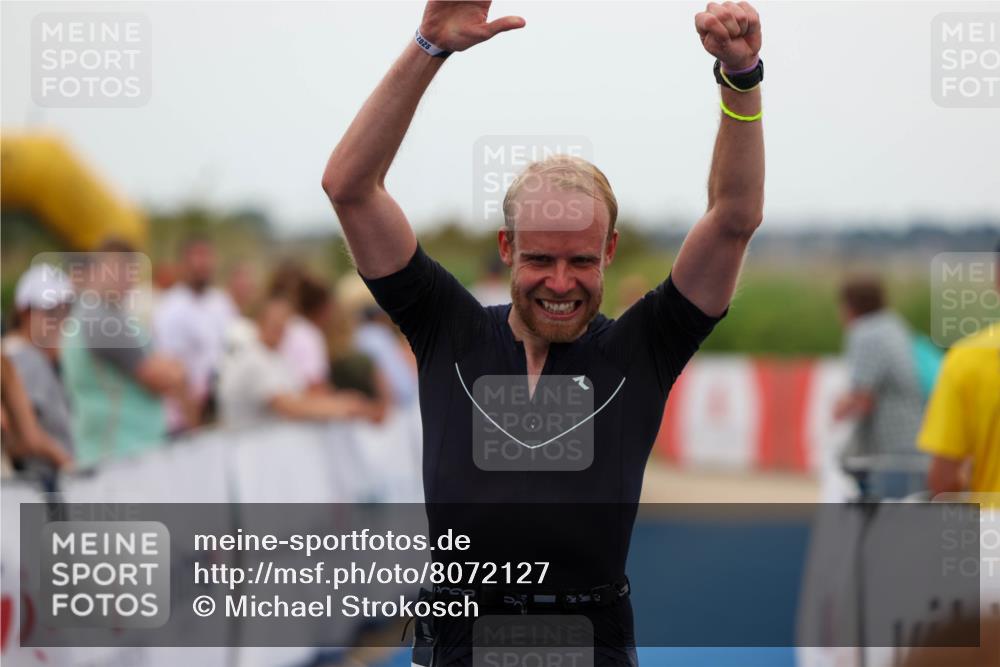 22.06.2025 - Viking Triathlon Michael Strokosch http://msf.ph/oto/8072127 22.06.2025 15:34:36 Ziel 225 meine-sportfotos.de