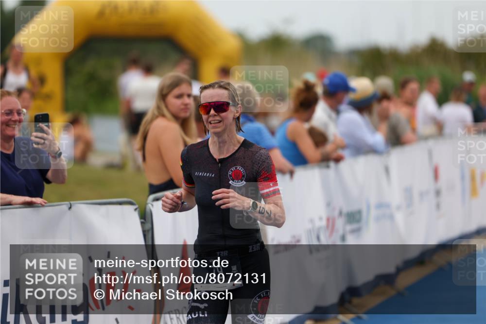 22.06.2025 - Viking Triathlon Michael Strokosch http://msf.ph/oto/8072131 22.06.2025 15:47:30 Ziel 79 meine-sportfotos.de