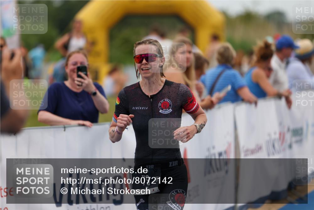 22.06.2025 - Viking Triathlon Michael Strokosch http://msf.ph/oto/8072142 22.06.2025 15:47:31 Ziel 79 meine-sportfotos.de