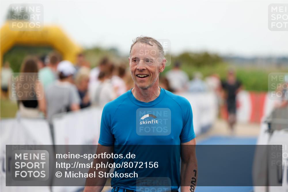 22.06.2025 - Viking Triathlon Michael Strokosch http://msf.ph/oto/8072156 22.06.2025 15:34:57 Ziel 128 meine-sportfotos.de