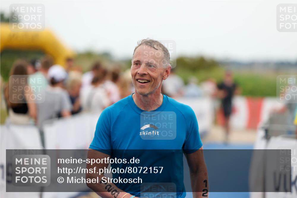 22.06.2025 - Viking Triathlon Michael Strokosch http://msf.ph/oto/8072157 22.06.2025 15:34:57 Ziel 128 meine-sportfotos.de